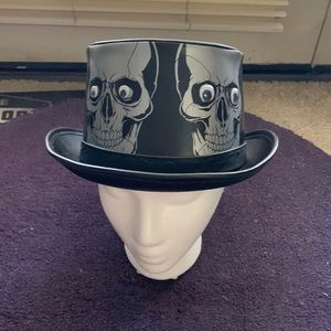 Spirit Skeleton Top Hat